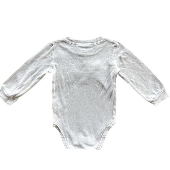 Carter’s My First Birthday Boys Long Sleeve Onesie 18M - Picture 3 of 5